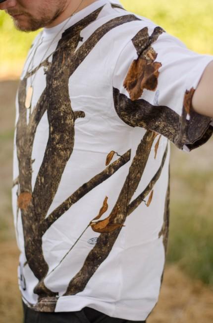 MFH Real-Tree-Muster Hunter-Snow T-shirt, 170 g/m²