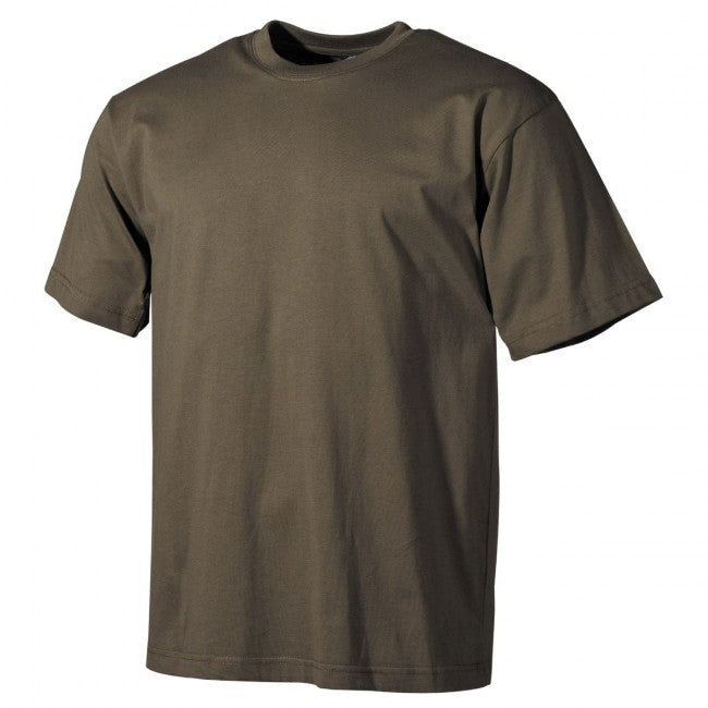 MFH Klassisches T-shirt 160 g/m², oliv