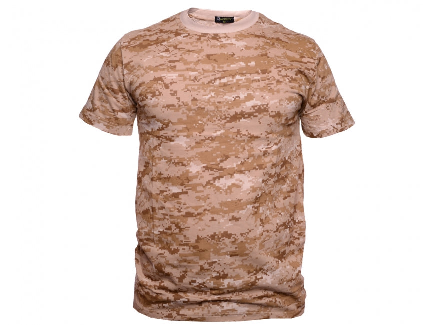 O&T T-Shirt Andskin Digital Desert, vzor