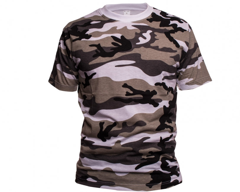 O&T T-Shirt Andskin metro-urban, vzor