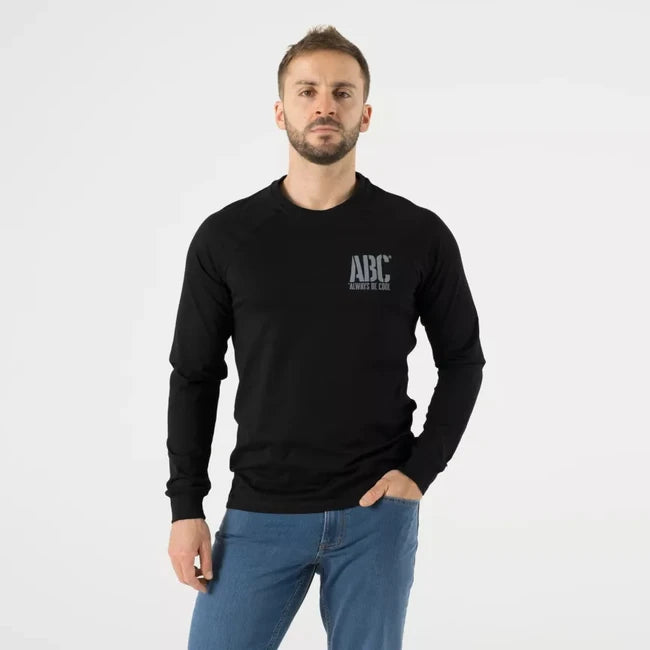 Helikon-Tex ABC Always Be Cool Langarmshirt, schwarz