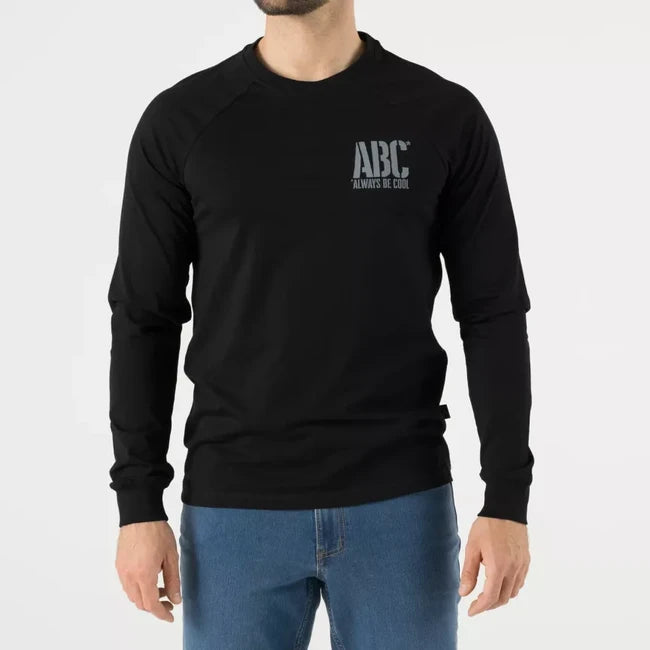 Helikon-Tex ABC Always Be Cool Langarmshirt, schwarz