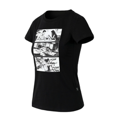 Helikon-Tex Combat Date Damen-T-Shirt, schwarz