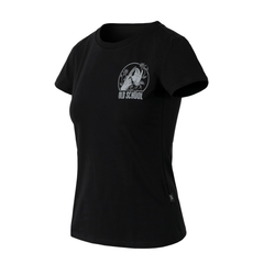 Helikon-Tex Old School Damen-T-Shirt, schwarz