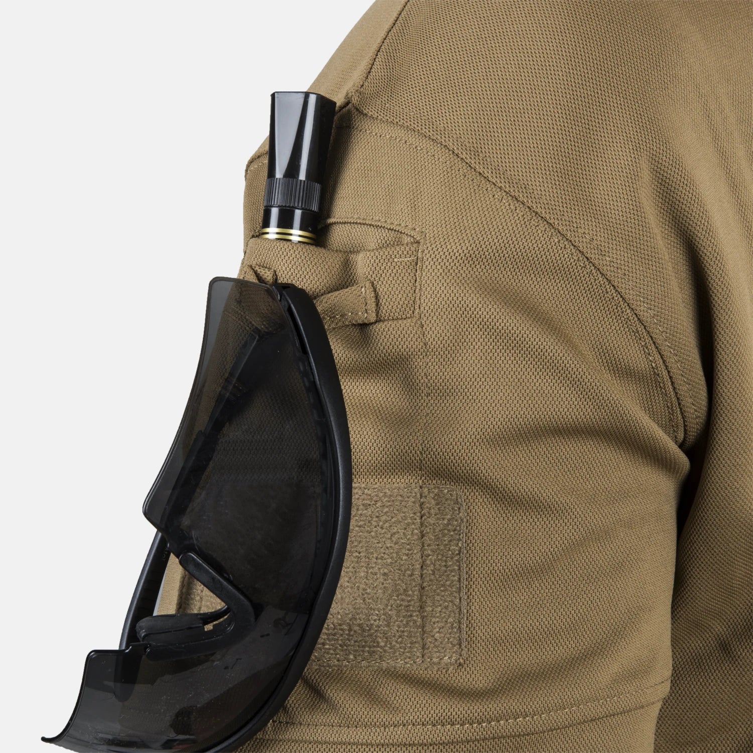 Helikon-Tex TopCool Lite tričko tactical krátke, Navy Blue – detail 1