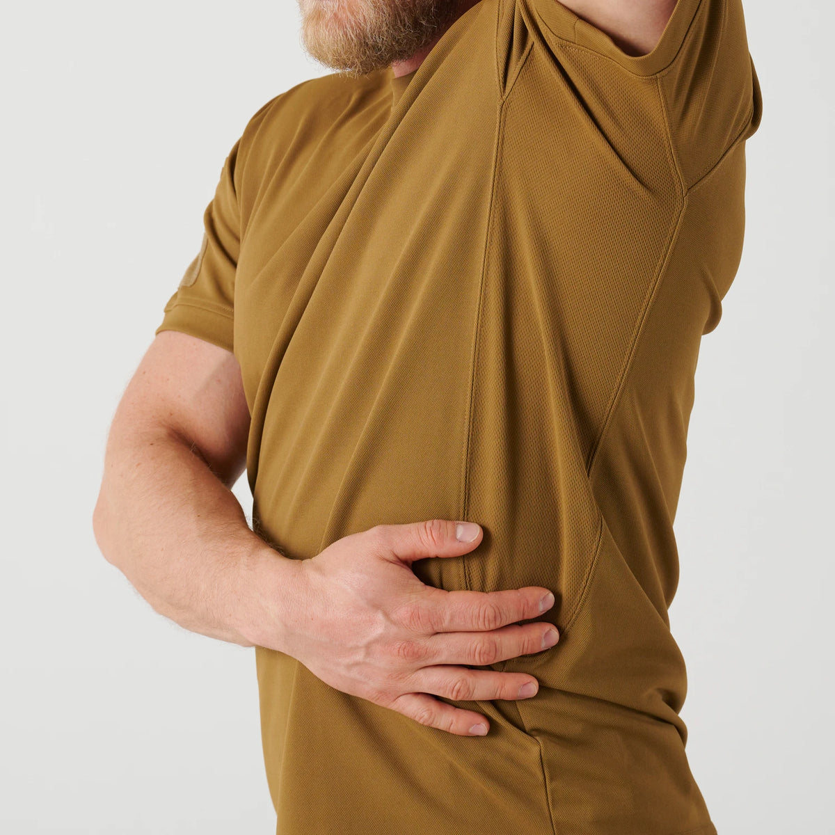 Helikon-Tex TopCool Lite tričko, Olive Green – detail 3