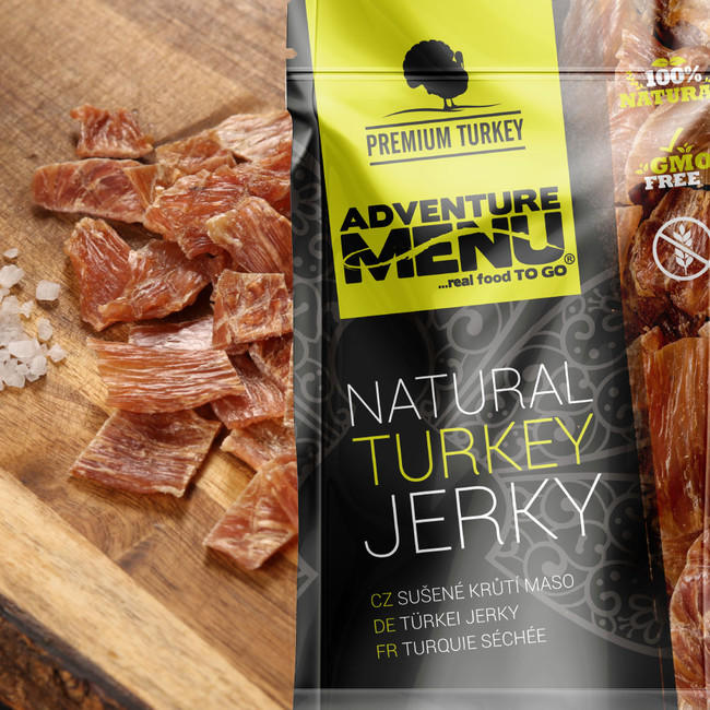 AdventureMenu Truthahn jerky 100g
