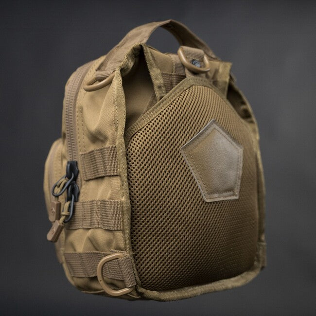 Pentagon Tasche cez rameno UCB, RAL7013