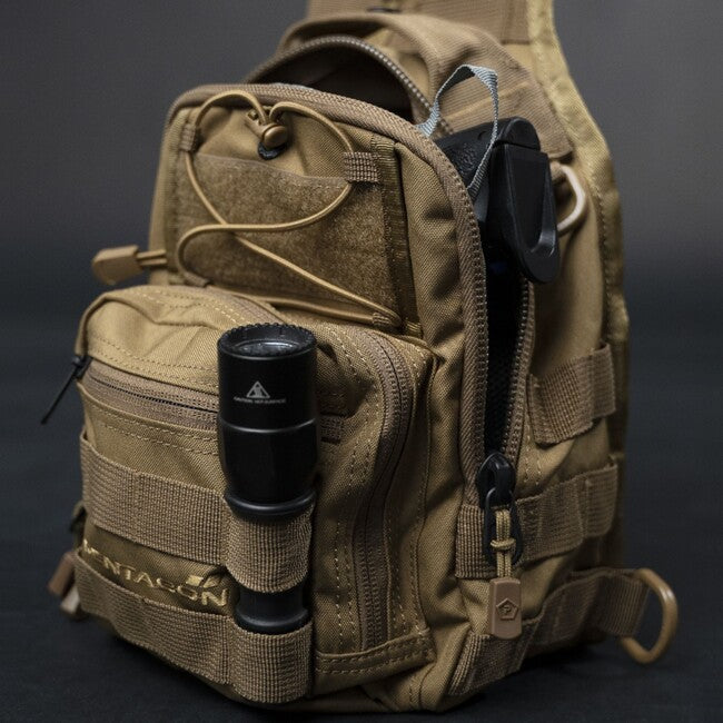 Pentagon Tasche cez rameno UCB, RAL7013
