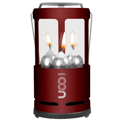 UCO Candlelier weinrot