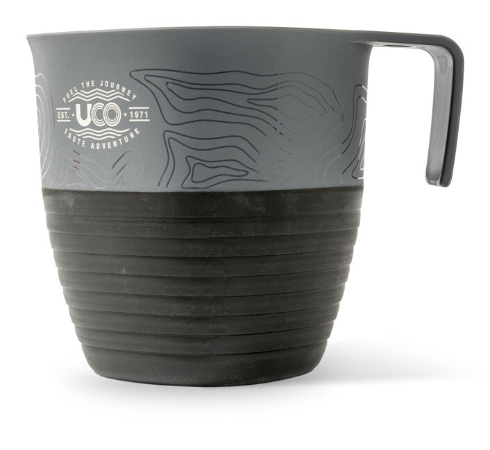 UCO Klappbecher grau-schwarz