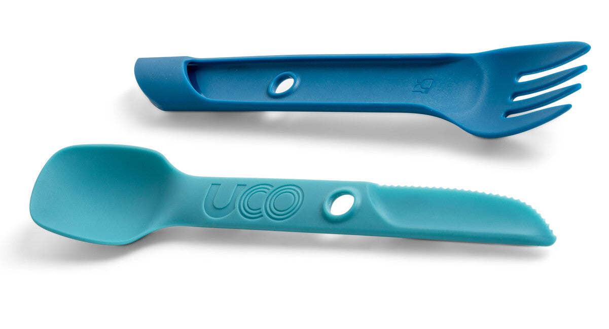 UCO Switch Spork Classic Besteck-Set blau