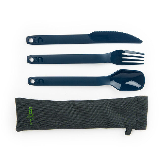 UCO Switch Spork Bestecksatz blau 3 Stück