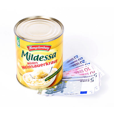 Dosenförmige Aufbewahrungsbox