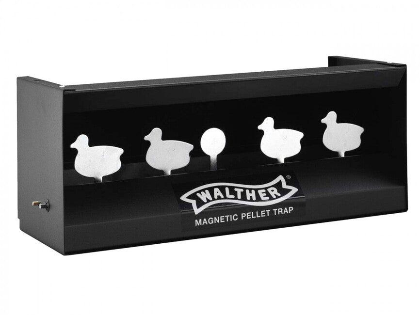 Umarex Walther Kugelfang mit magnetischen Zielen im Duck-Design