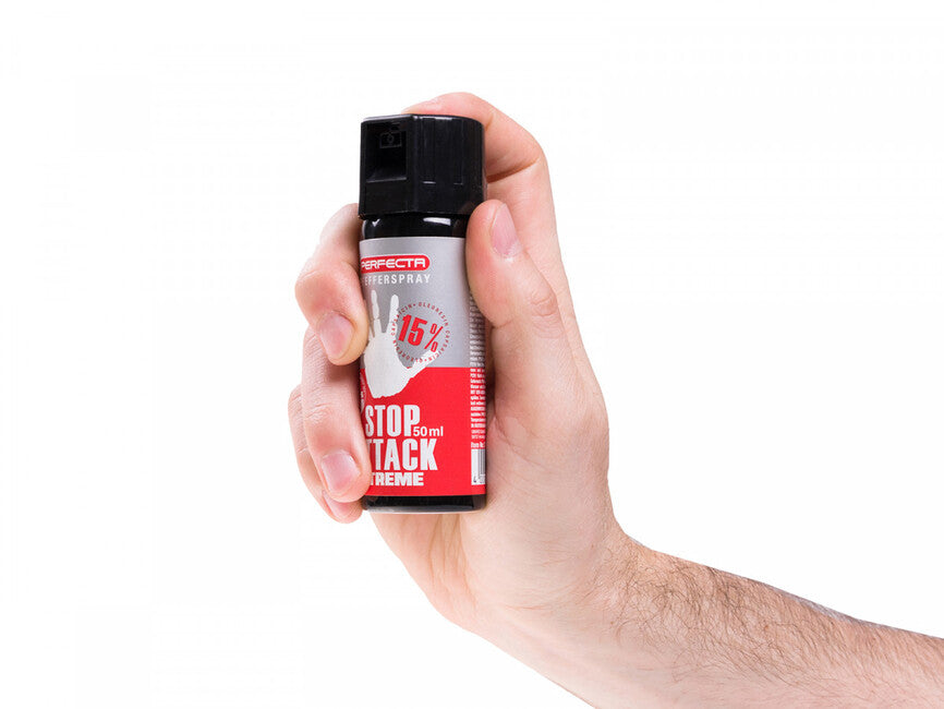 Umarex Perfecta Xtreme Defence Spray 50ml (15%OC), gerader Strahl