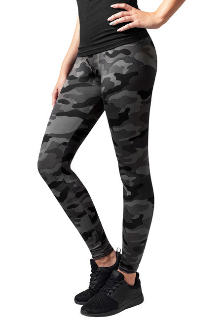 Urban Classics Jogginghose damen, dark camo
