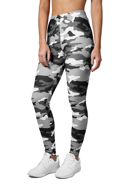 Urban Classics Jogginghose damen,, snow camo