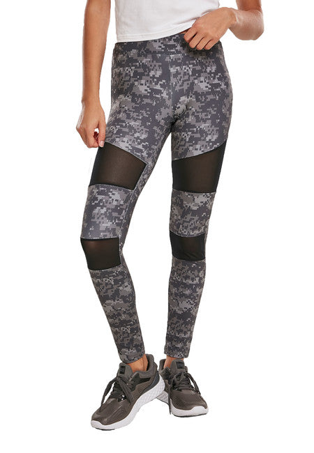Urban Classics dámske Tech Mesh legíny