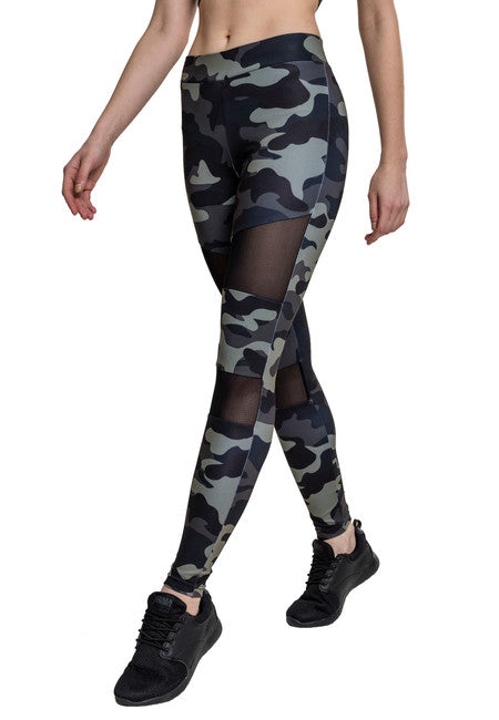 Urban Classics dámske Tech Mesh legíny