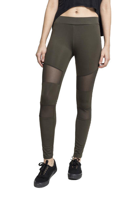 Urban Classics dámske Tech Mesh legíny