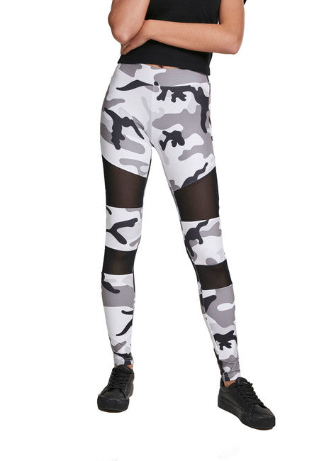 Urban Classics dámske Tech Mesh legíny