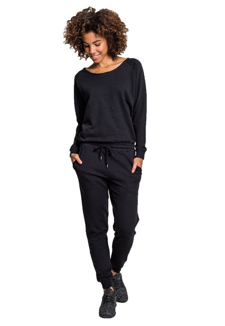 Urban Classics damen Jumpsuit schwarz