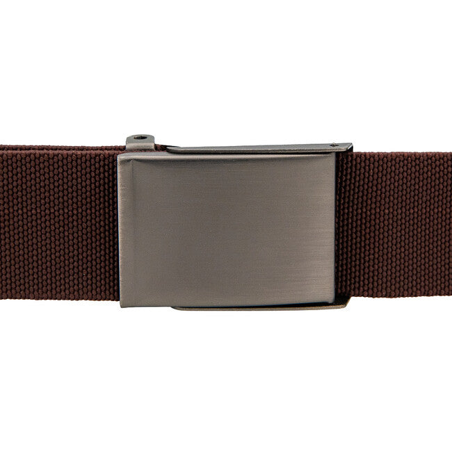 WARAGOD Uroboros elastischer gürtel, braun