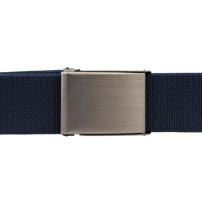 WARAGOD Uroboros elastischer Gürtel, navy