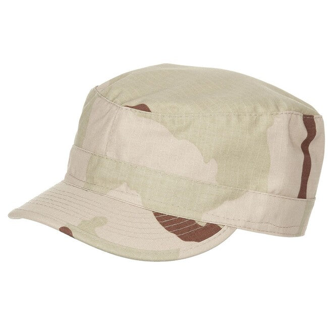 MFH Amerikanische Feldmütze BDU Rip stop, 3 farben Wüste