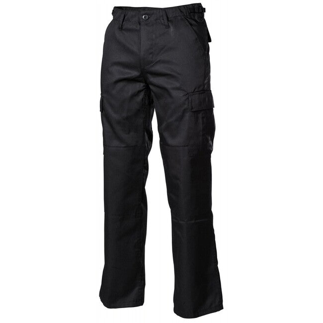 MFH BDU amerikanische Damenhose, schwarz
