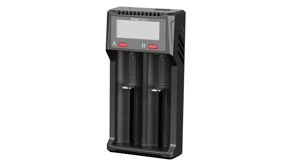 Fenix ARE-D2 usb-ladegerät (Li-Ion, NiMH)