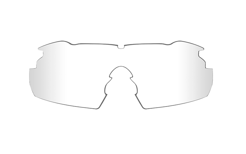 WILEY X Vapor 2.5 Protective Glasses with Interchangeable Lenses, Brown