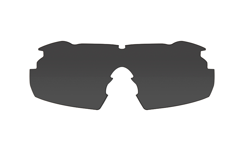 Wiley X Vapor 2.5 Protective Eyewear with Interchangeable Lenses, Black