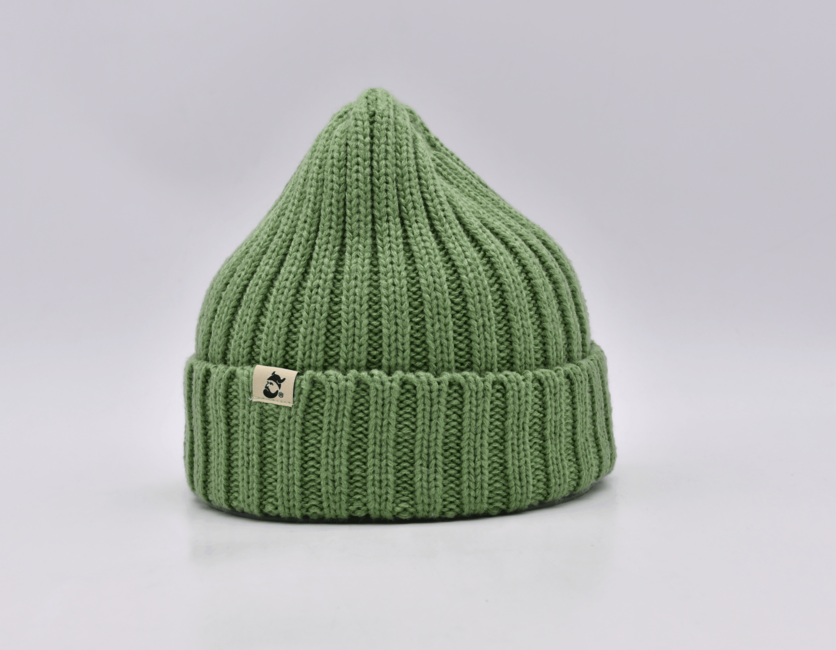 WARAGOD Vallborg Knit Beanie, Green