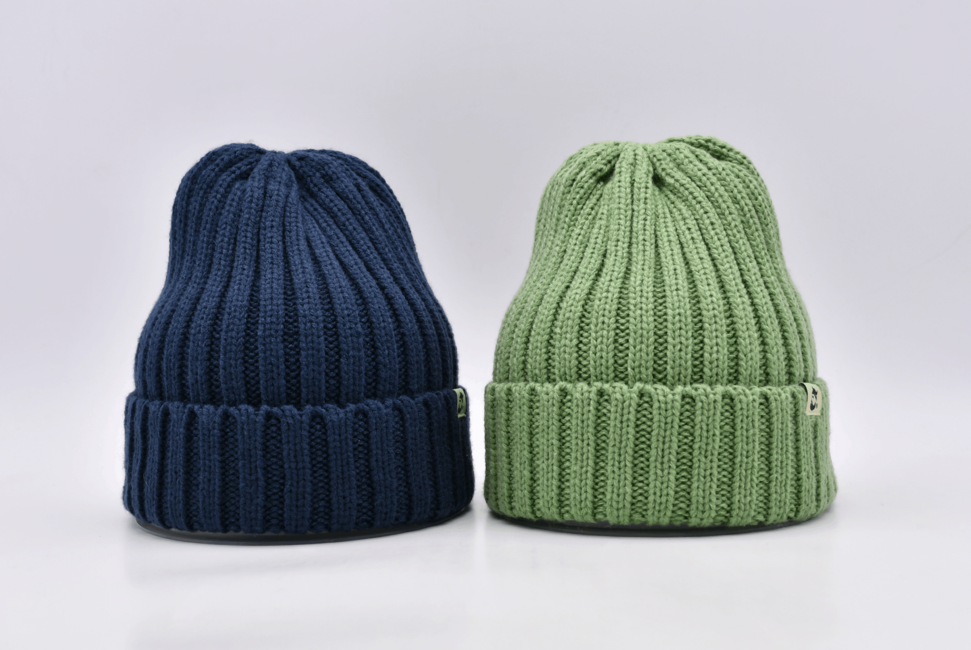WARAGOD Vallborg Knit Beanie, Green