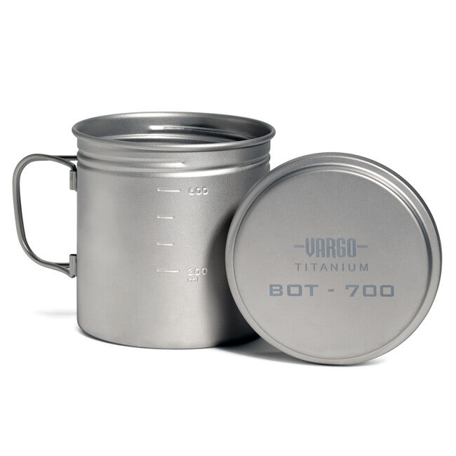 Vargo BOT ' Flaschentopf titan 0,7 l