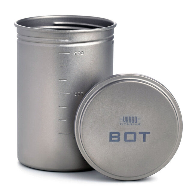 Vargo BOT ' Flaschentopf Titanium 1 l