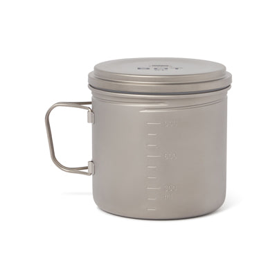 Vargo BOT XL Flaschentopf titan 1,1 L