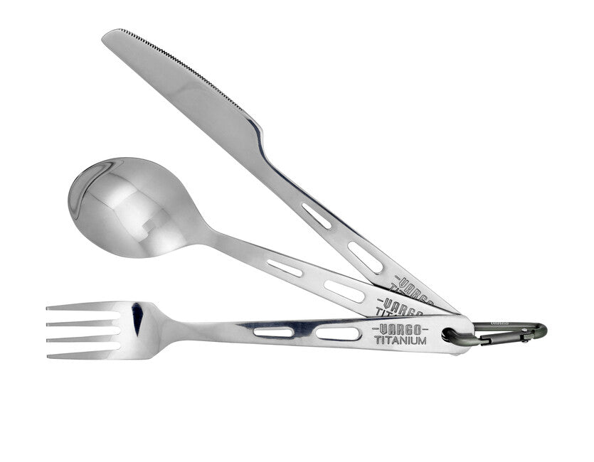 Vargo Titan-Bestecksatz 3 Teile