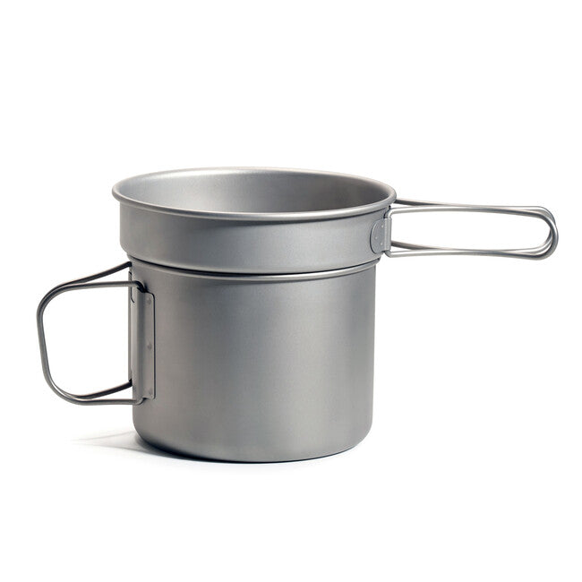 Vargo Ti-Lite Kessel Vargo Titanium Ti-Kessel 0,9 L + 0,4 L