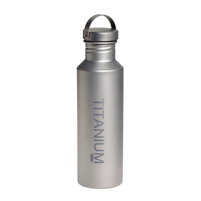 Vargo Titanium 650 ml Wasserflasche mit Titanium Verschluss