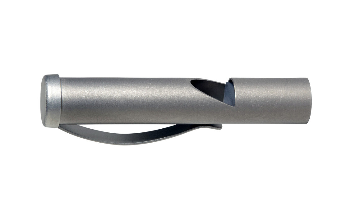 Vargo Titanium Notfallpfeife mit Clip