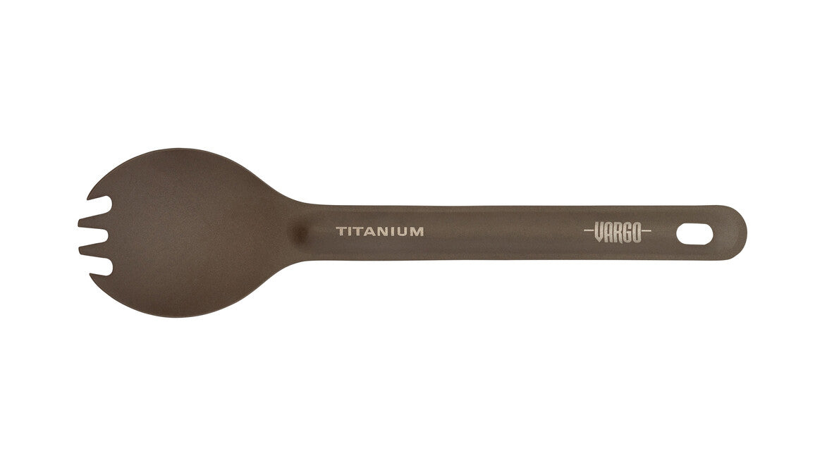 Vargo ULV Titanium Spork matt