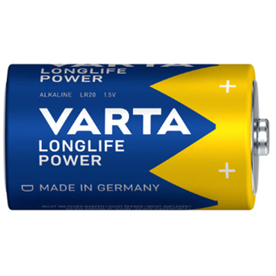 Varta Longlife Power Batterie D / Mono 2 Stück