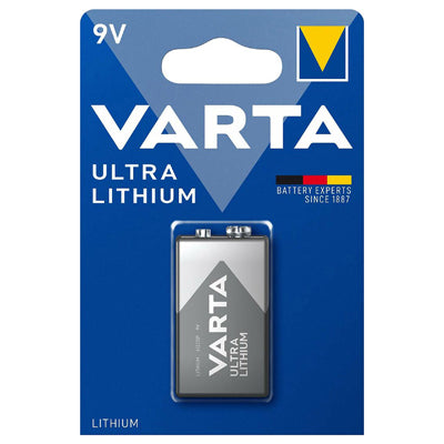 Varta Ultra Lithium 9V Block 1 Stück