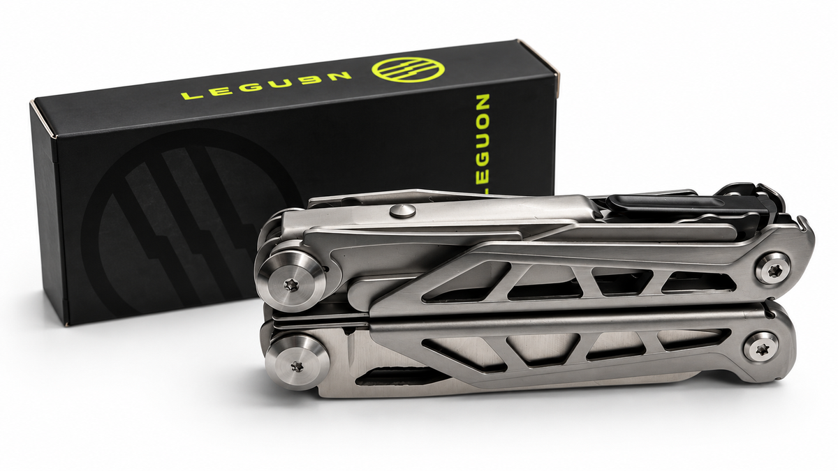 Leguon Tenax Multifunktionszange 16-in-1, silber