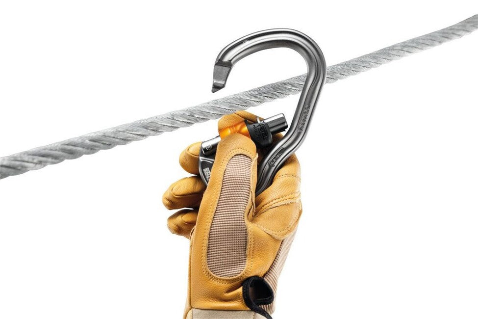 Petzl VERTIGO WIRE-LOCK Karabiner