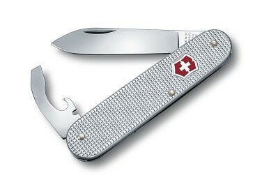 Victorinox ALOX BANTAM multifunkčný nôž 84 mm, strieborná, 5 funkcií