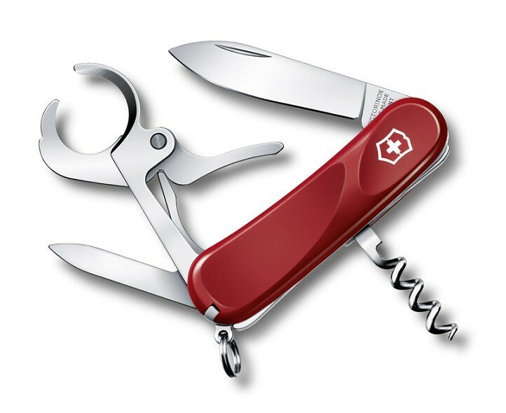 Victorinox Cigar 36 multifunkčný nôž 85 mm, červená farba, 8 funkcií